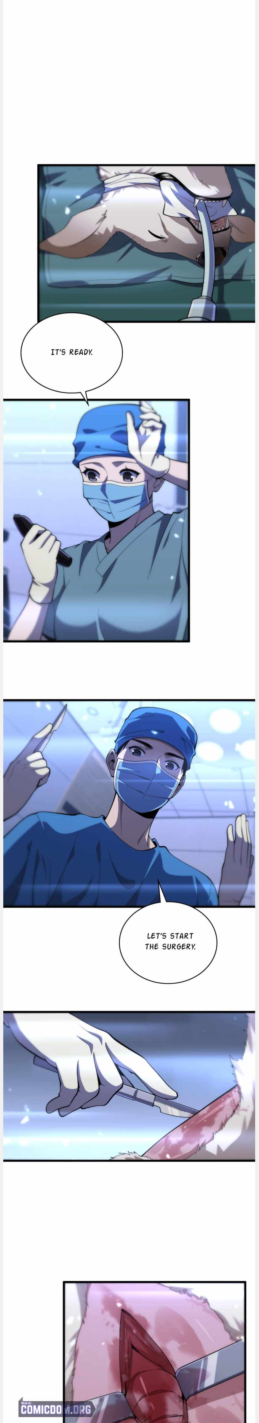 Great Doctor Ling Ran chapter 105 - page 12