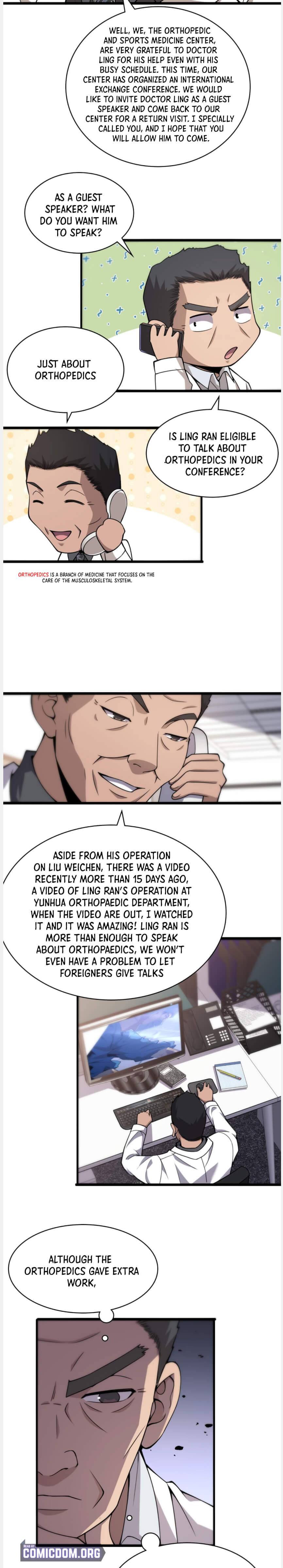 Great Doctor Ling Ran chapter 104 - page 11