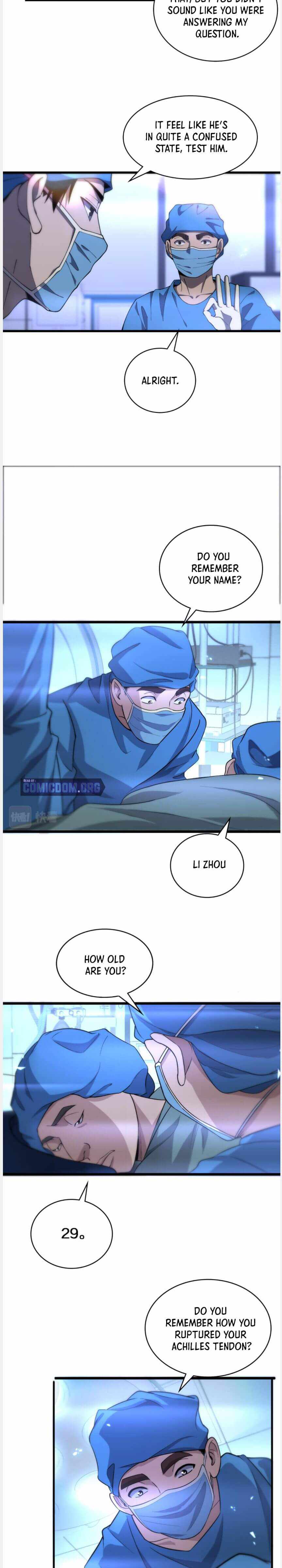 Great Doctor Ling Ran chapter 103 - page 11