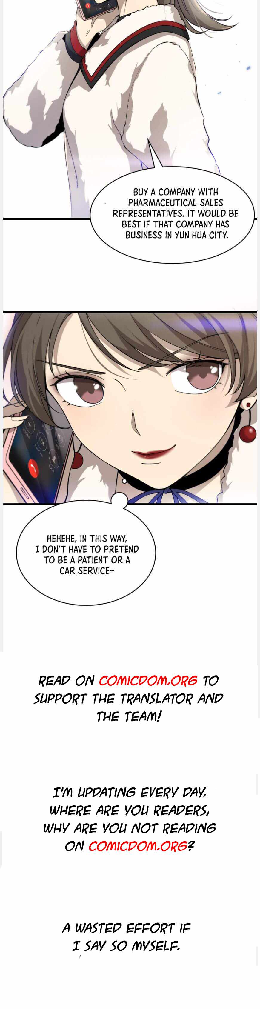 Great Doctor Ling Ran chapter 103 - page 17