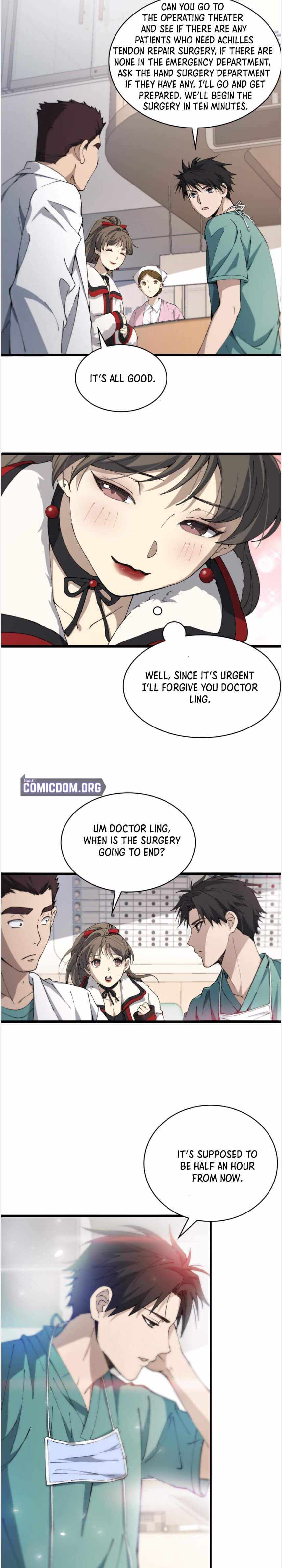 Great Doctor Ling Ran chapter 103 - page 7