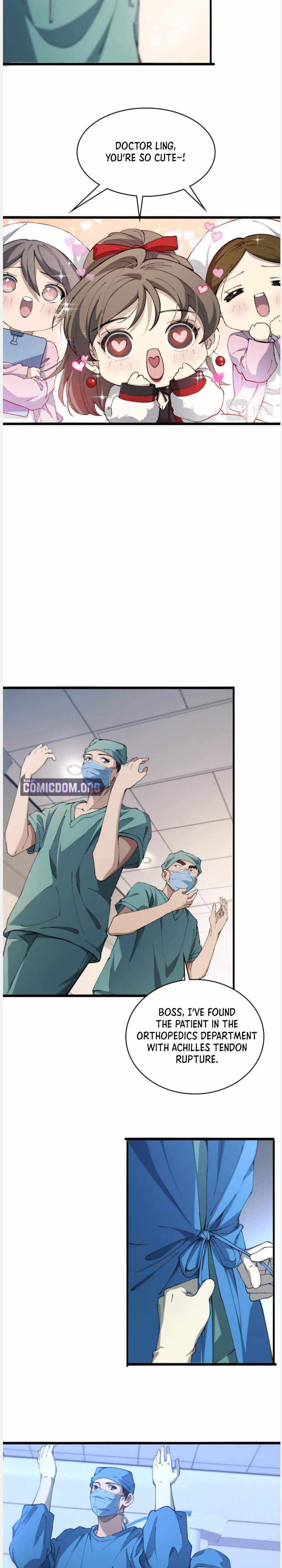 Great Doctor Ling Ran chapter 103 - page 8
