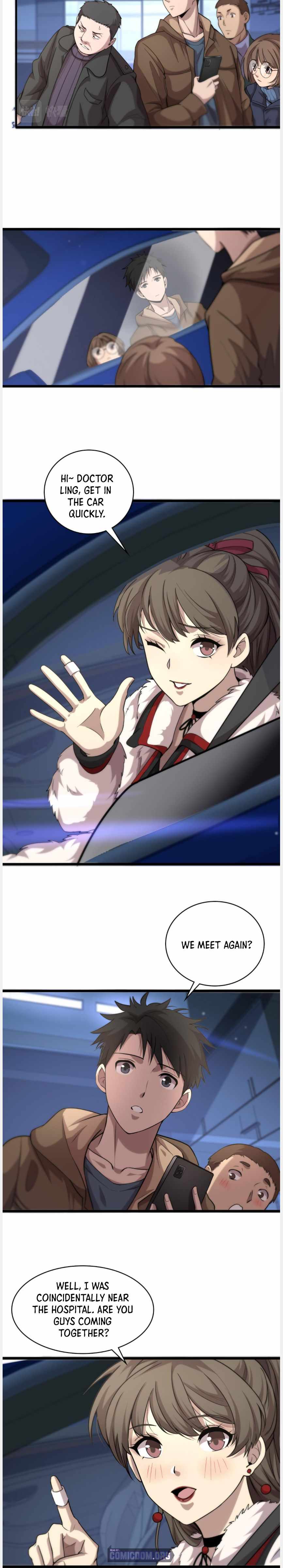 Great Doctor Ling Ran chapter 100 - page 12