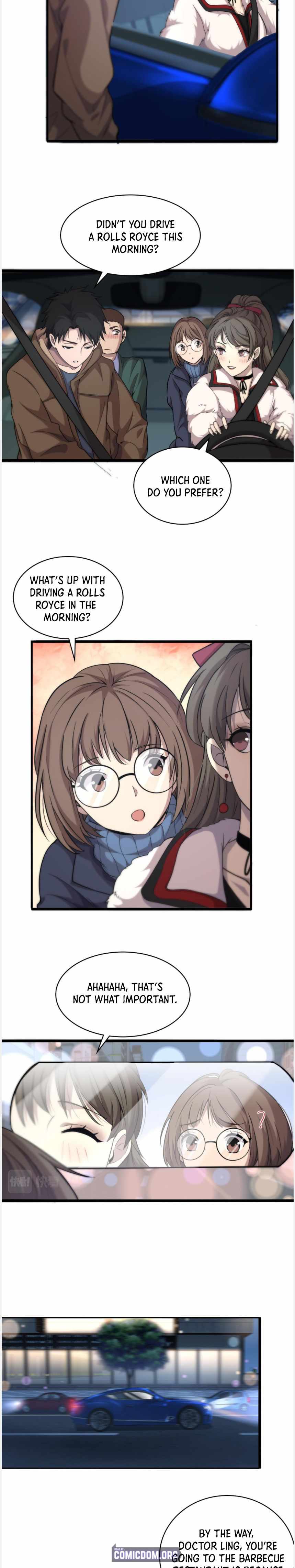 Great Doctor Ling Ran chapter 100 - page 14