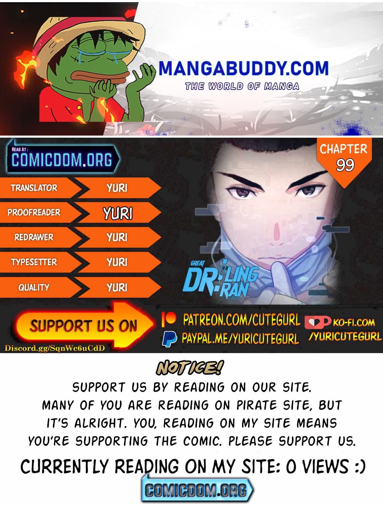 Great Doctor Ling Ran chapter 99 - page 1