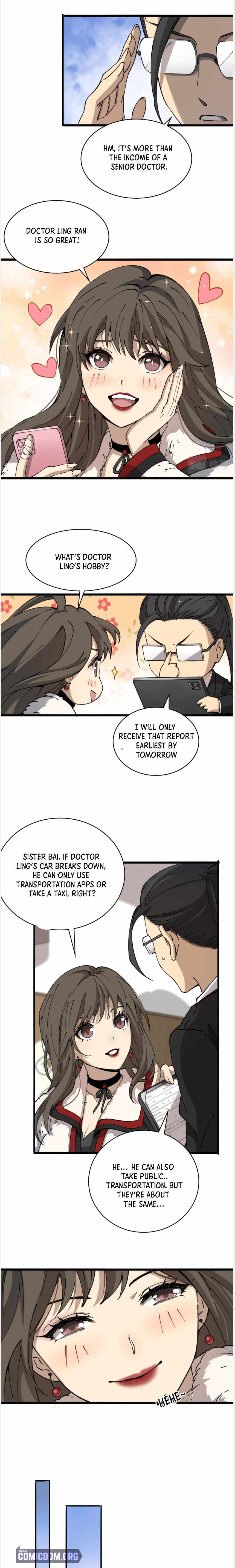 Great Doctor Ling Ran chapter 99 - page 8