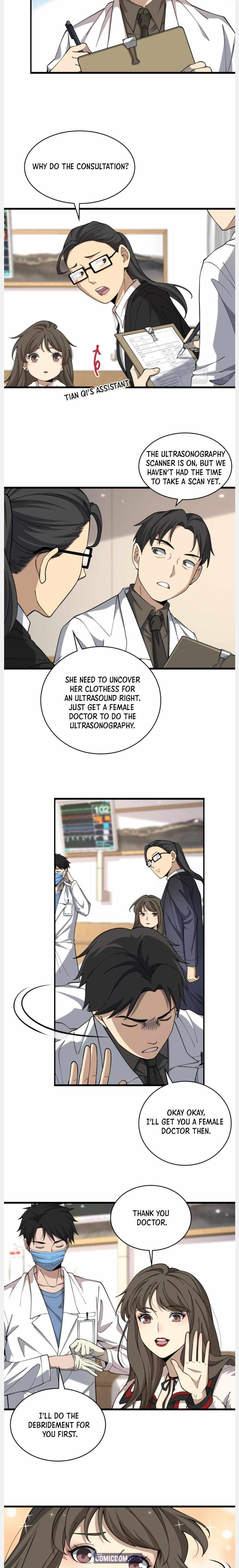 Great Doctor Ling Ran chapter 98 - page 10
