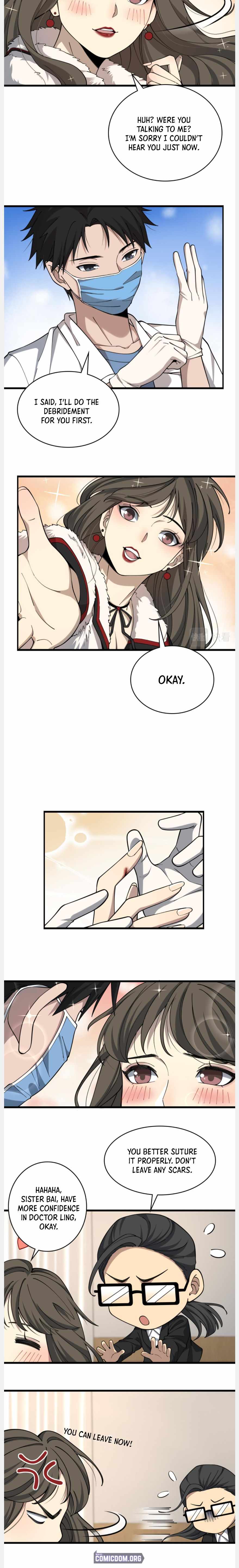 Great Doctor Ling Ran chapter 98 - page 11