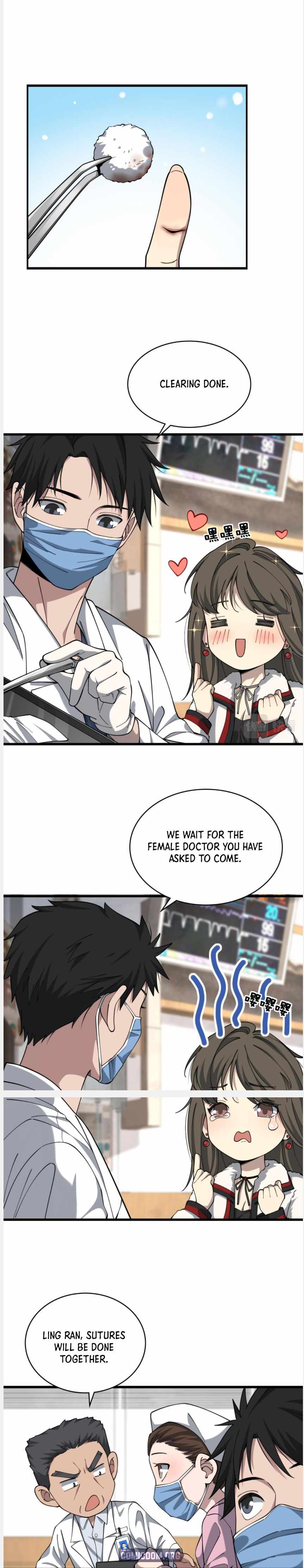 Great Doctor Ling Ran chapter 98 - page 12