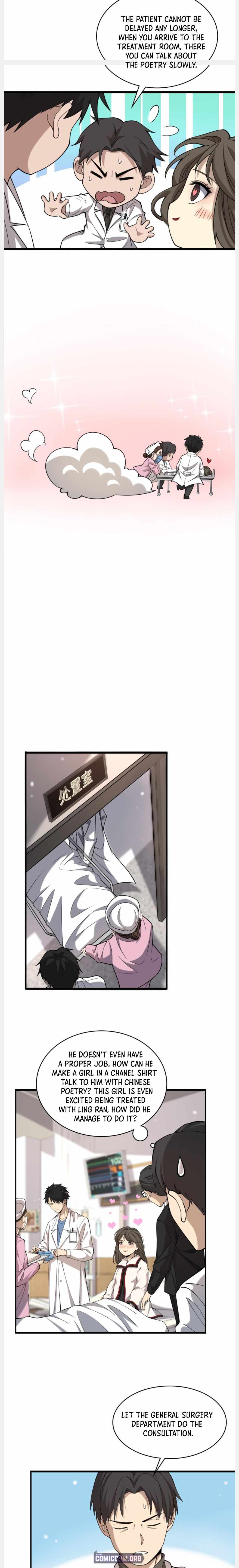 Great Doctor Ling Ran chapter 98 - page 9