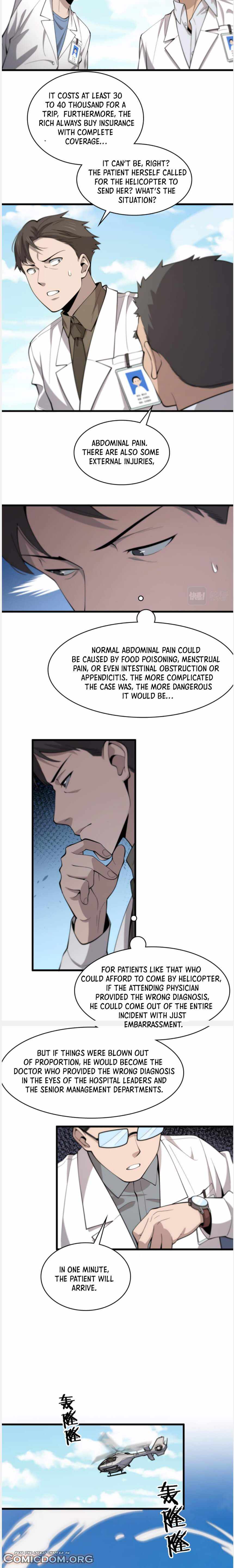 Great Doctor Ling Ran chapter 97 - page 10