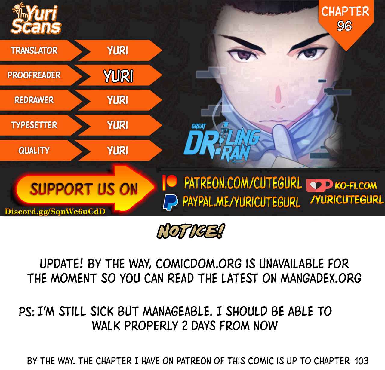 Great Doctor Ling Ran chapter 96 - page 1
