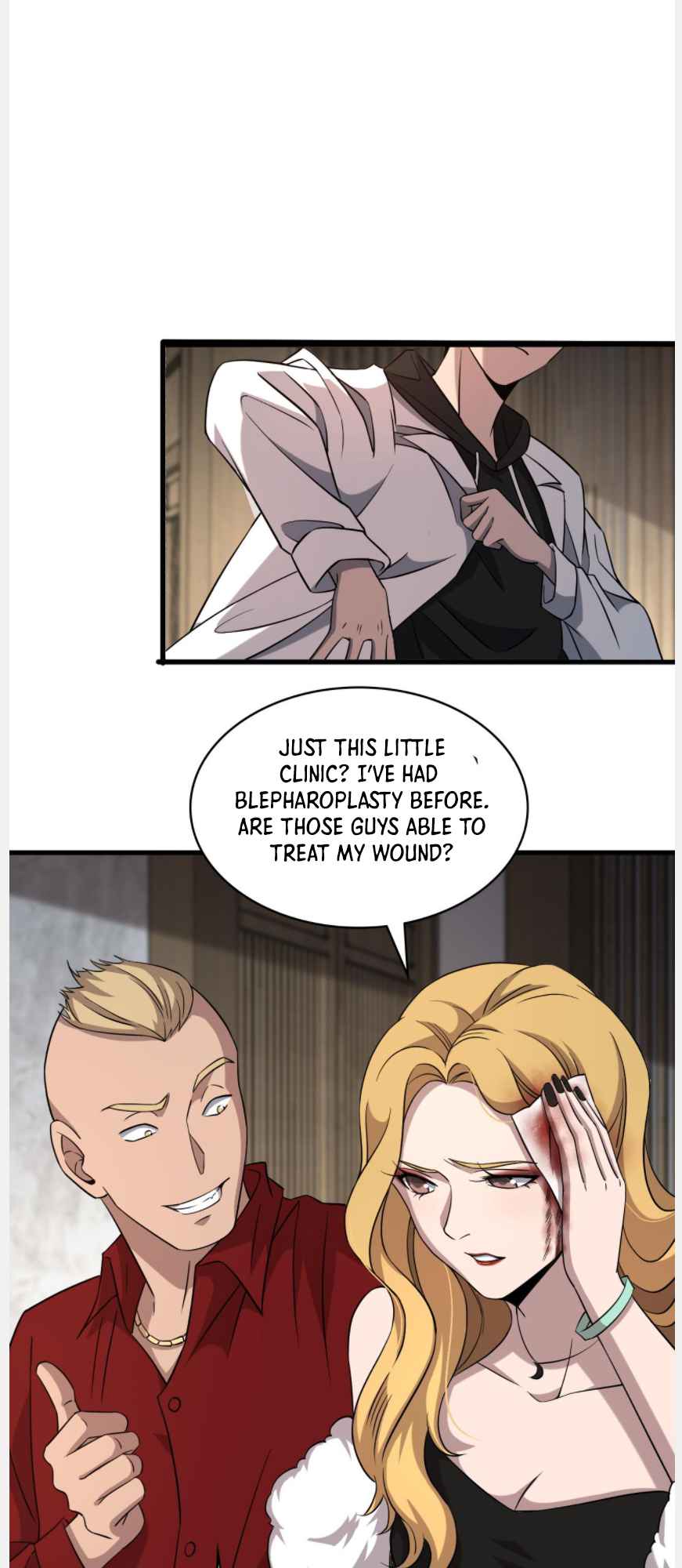 Great Doctor Ling Ran chapter 96 - page 33