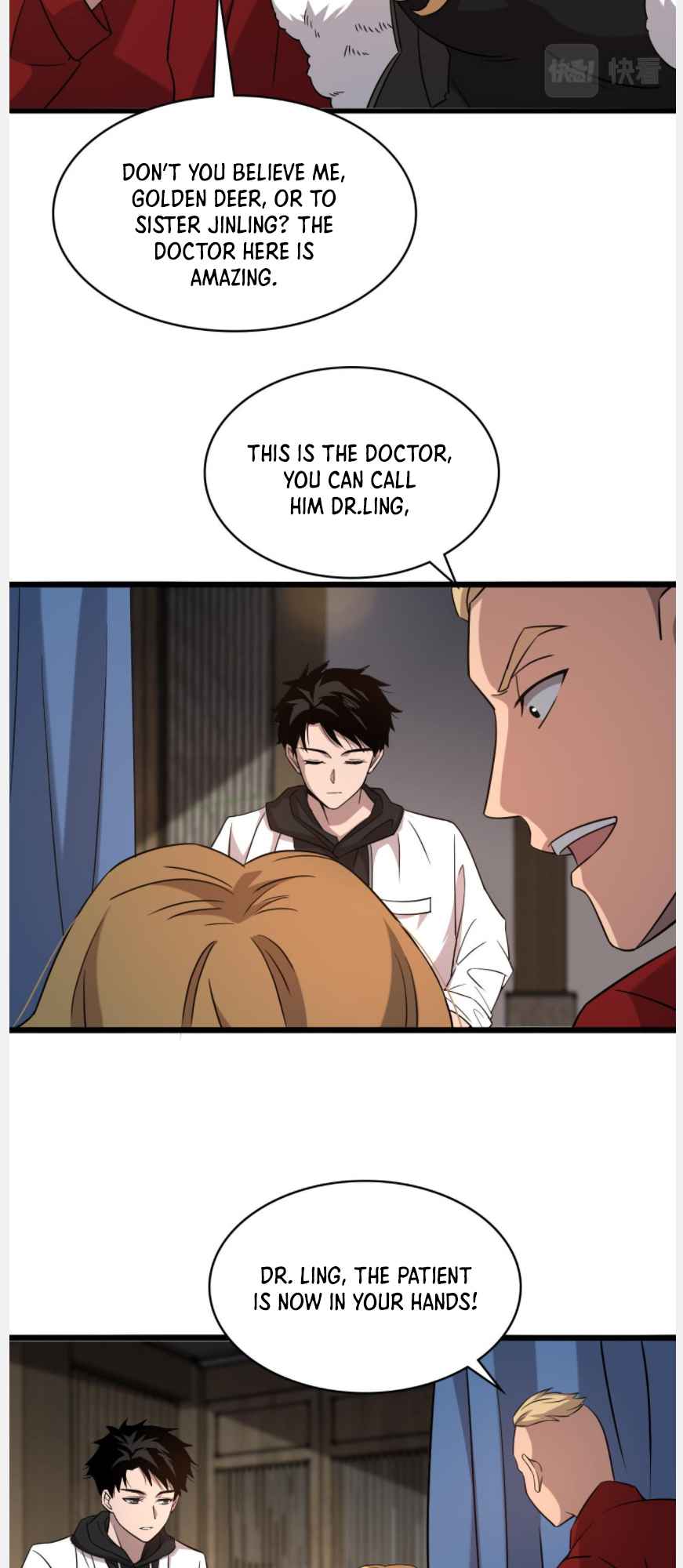 Great Doctor Ling Ran chapter 96 - page 34
