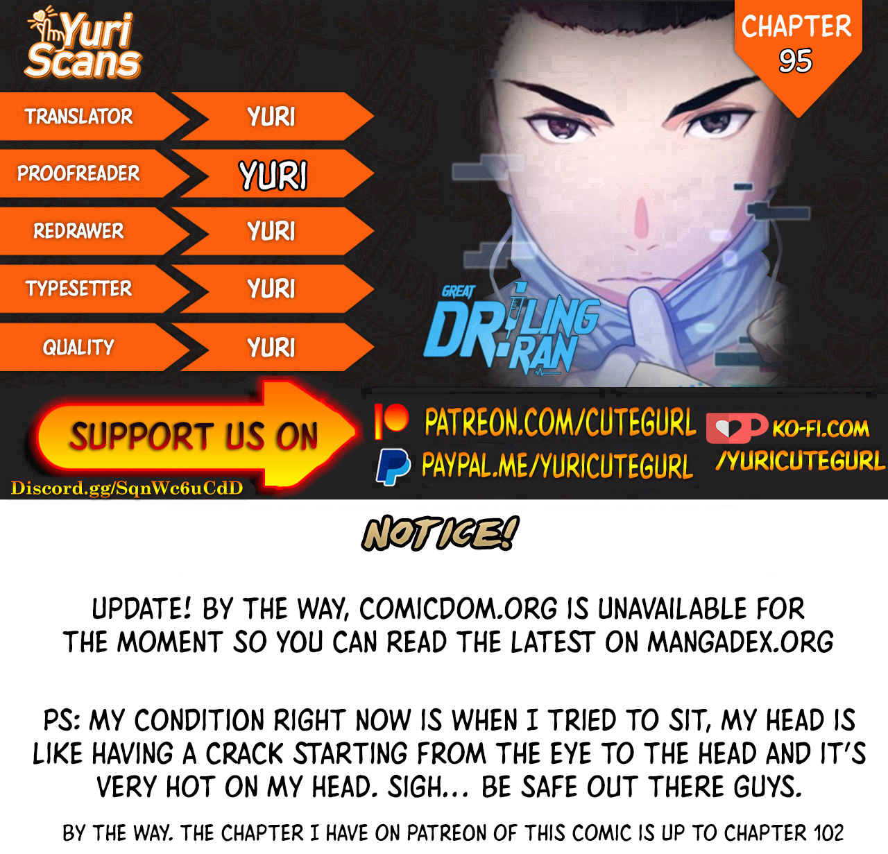 Great Doctor Ling Ran chapter 95 - page 1