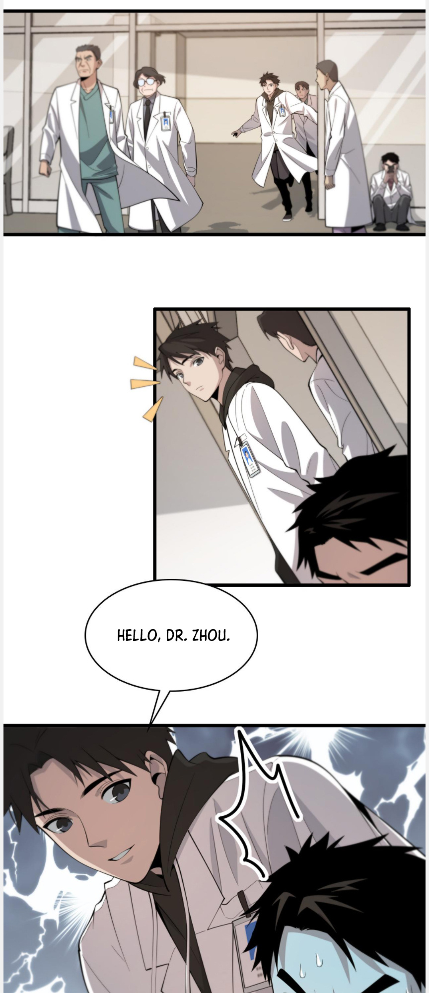Great Doctor Ling Ran chapter 95 - page 11