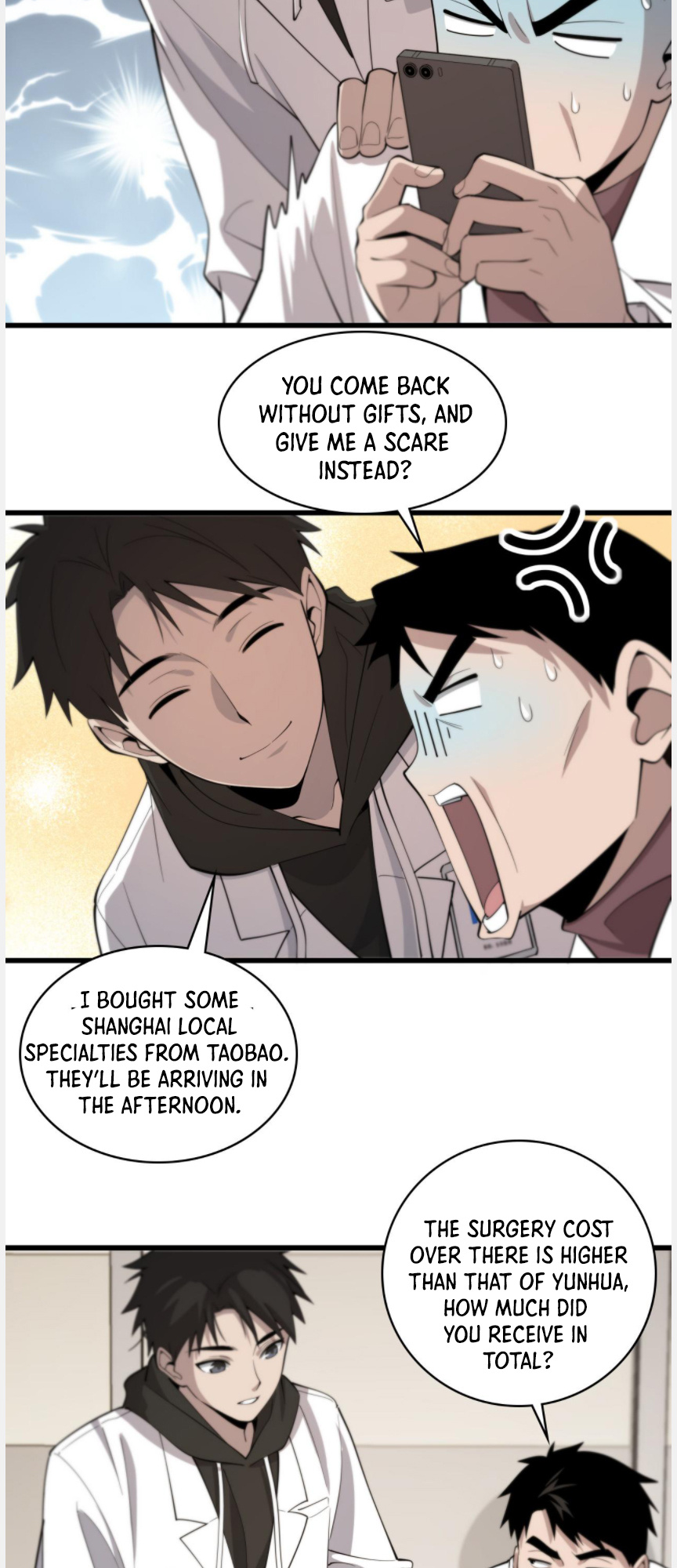 Great Doctor Ling Ran chapter 95 - page 12
