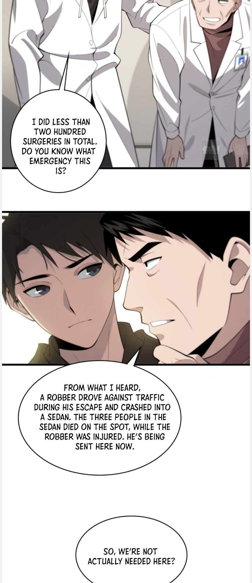 Great Doctor Ling Ran chapter 95 - page 13
