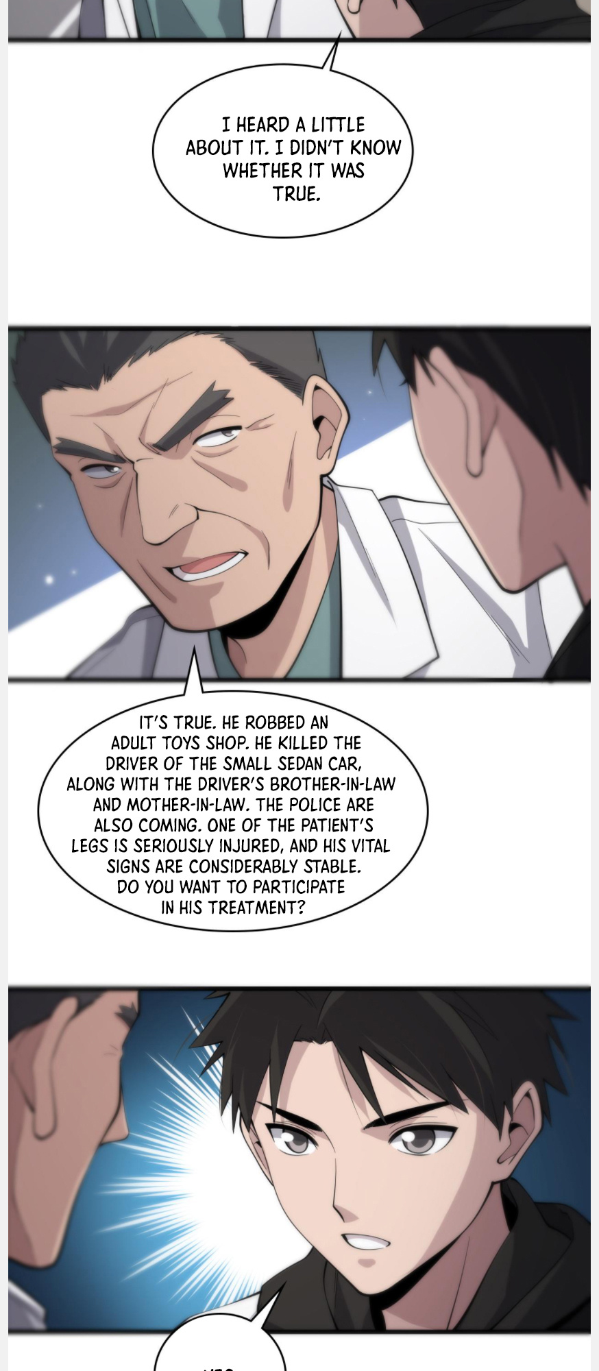 Great Doctor Ling Ran chapter 95 - page 18