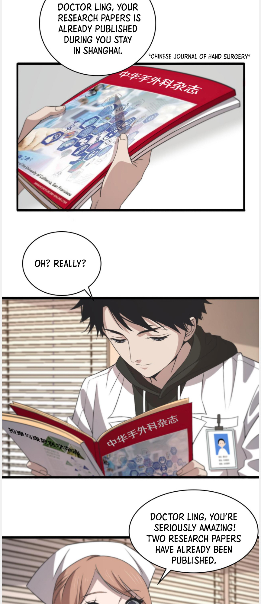 Great Doctor Ling Ran chapter 95 - page 6