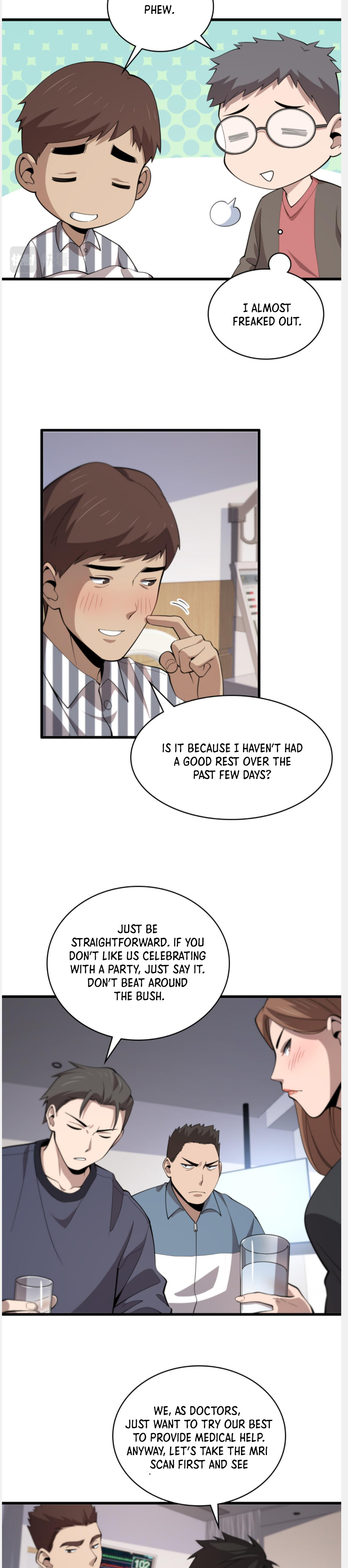 Great Doctor Ling Ran chapter 93 - page 10