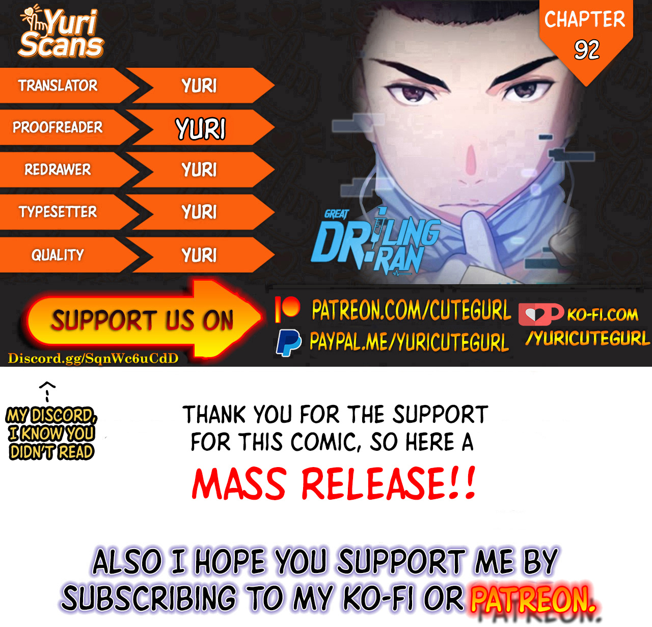 Great Doctor Ling Ran chapter 92 - page 1