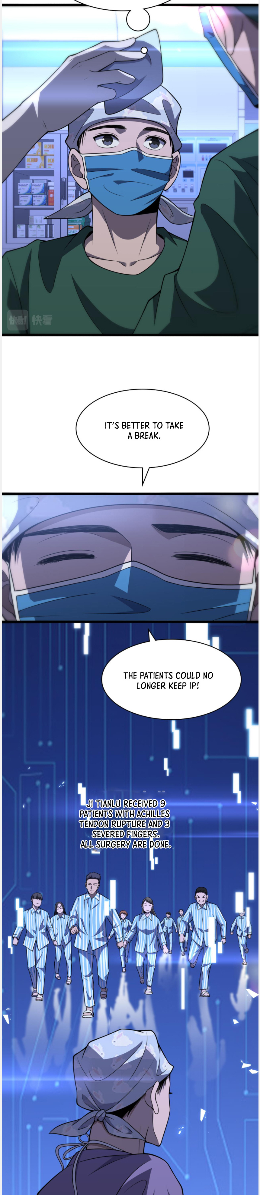 Great Doctor Ling Ran chapter 92 - page 10