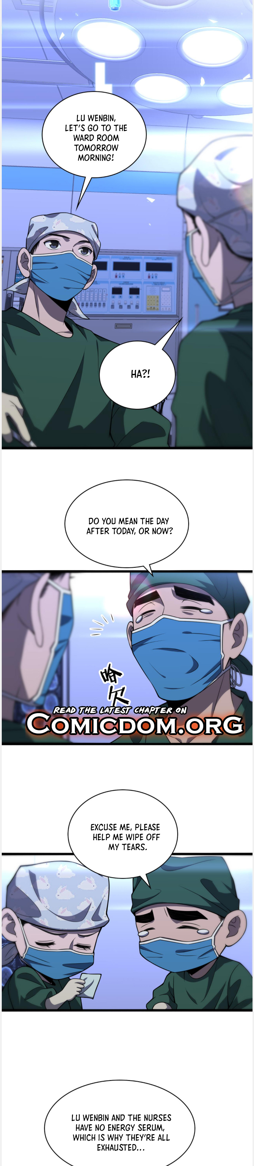 Great Doctor Ling Ran chapter 92 - page 9