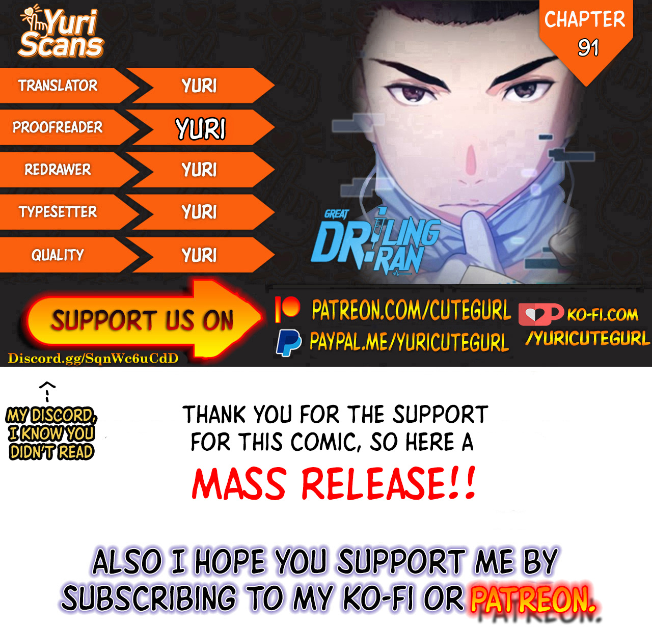 Great Doctor Ling Ran chapter 91 - page 1