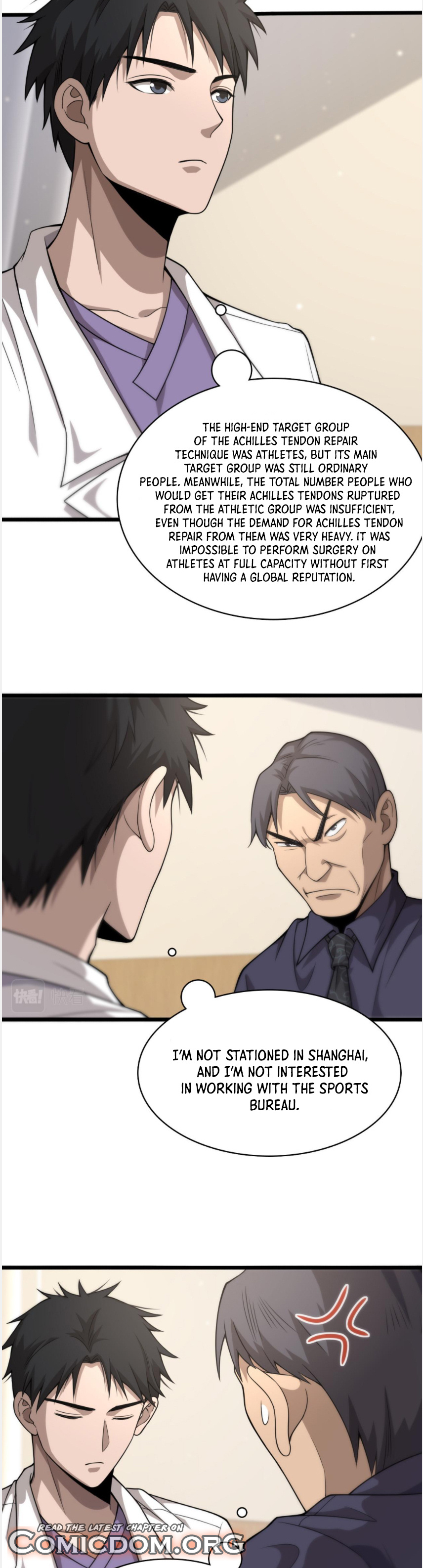 Great Doctor Ling Ran chapter 90 - page 10