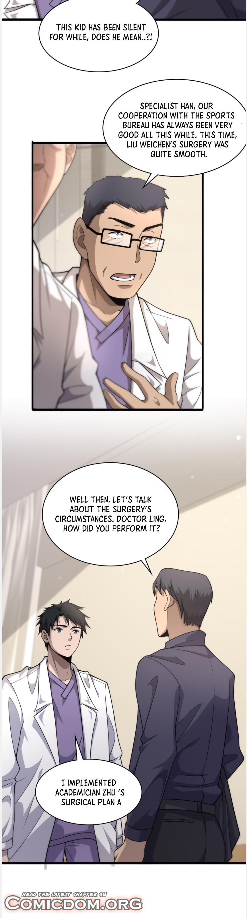 Great Doctor Ling Ran chapter 90 - page 11