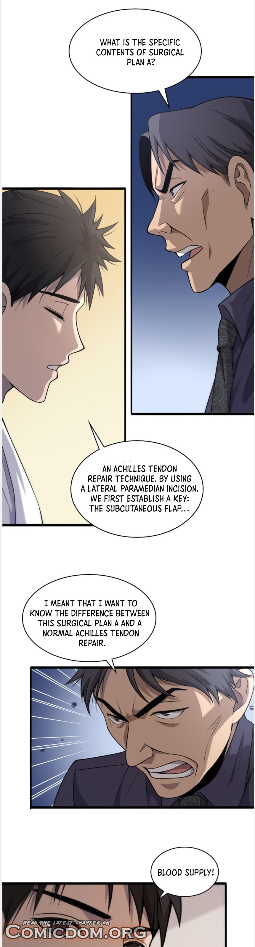 Great Doctor Ling Ran chapter 90 - page 12