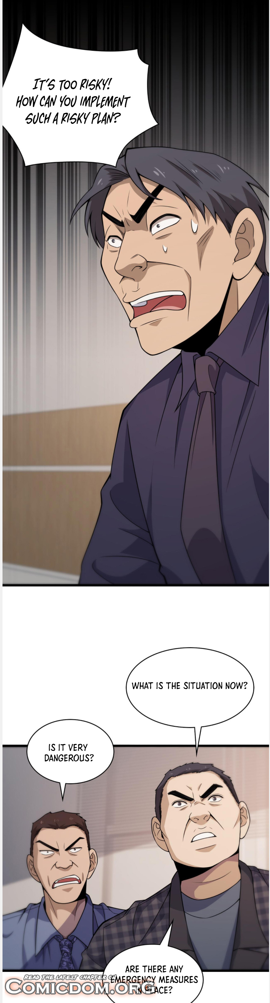 Great Doctor Ling Ran chapter 90 - page 14