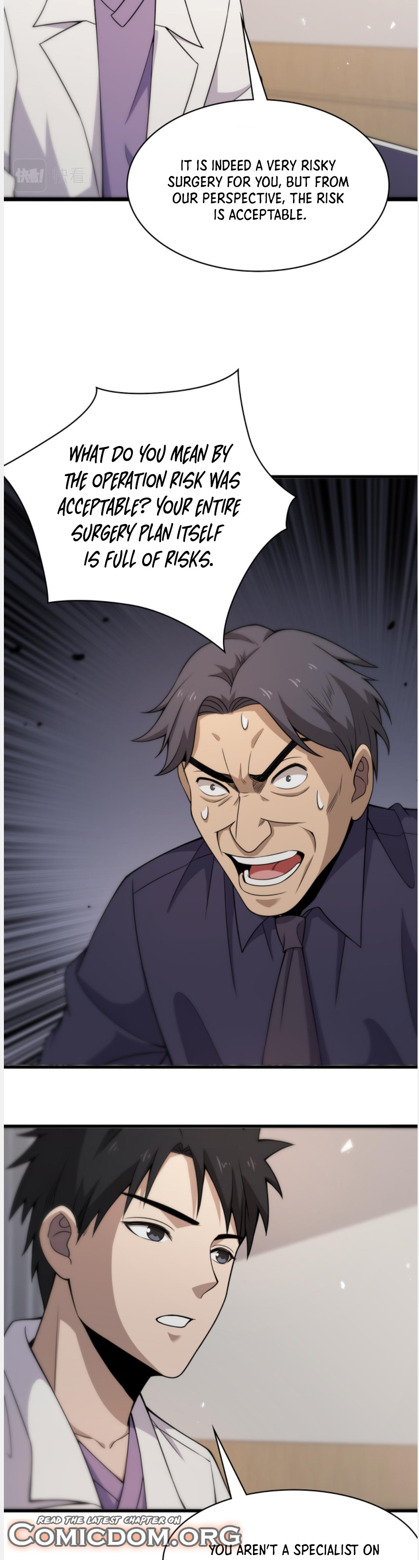 Great Doctor Ling Ran chapter 90 - page 16