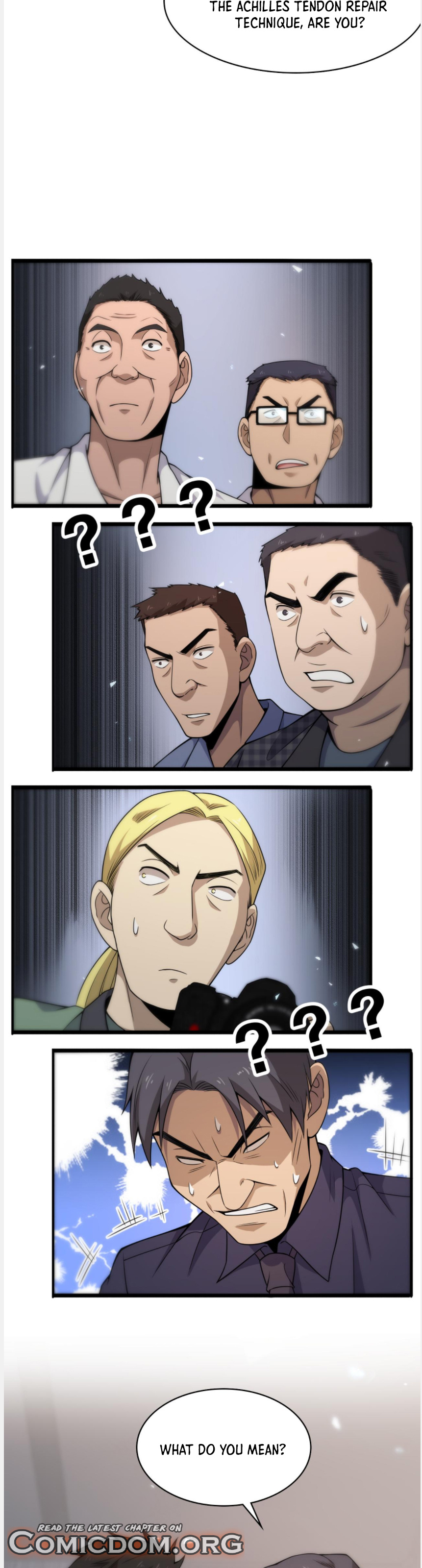Great Doctor Ling Ran chapter 90 - page 17
