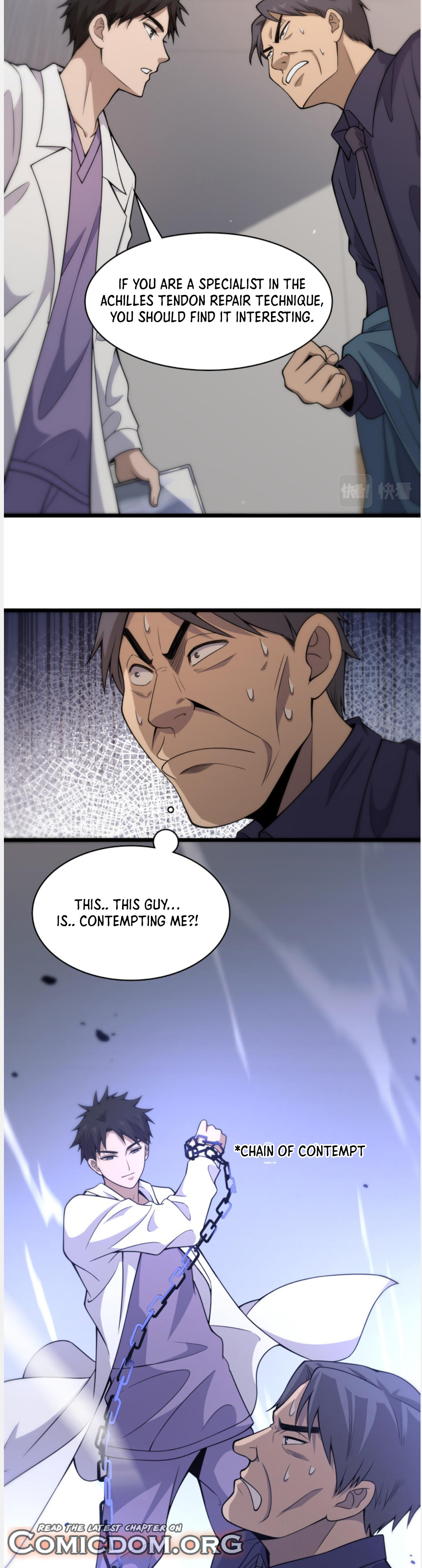 Great Doctor Ling Ran chapter 90 - page 18