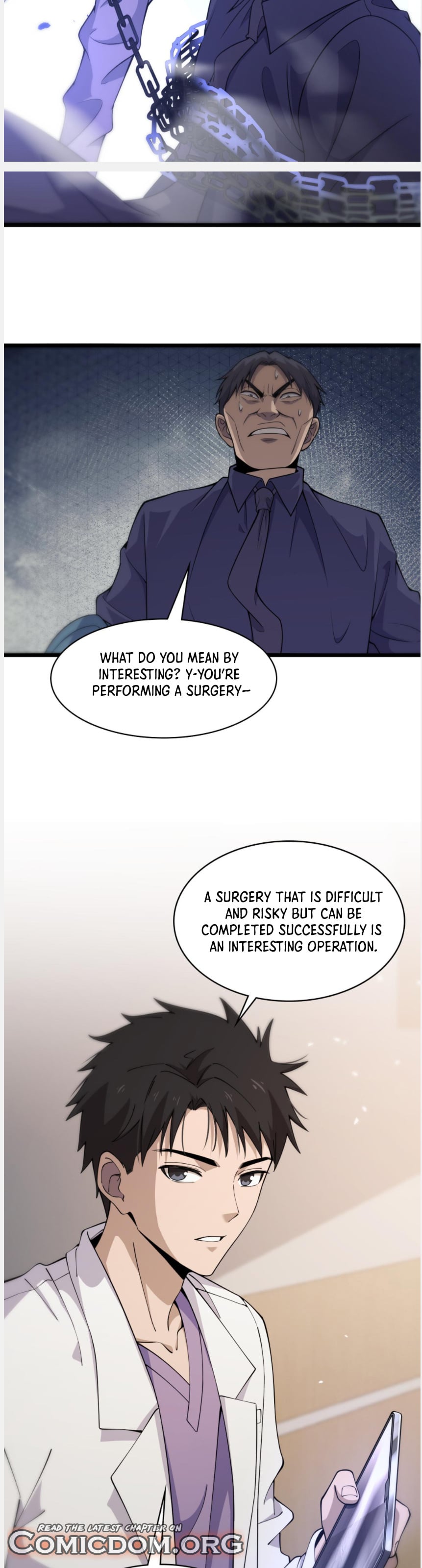 Great Doctor Ling Ran chapter 90 - page 19