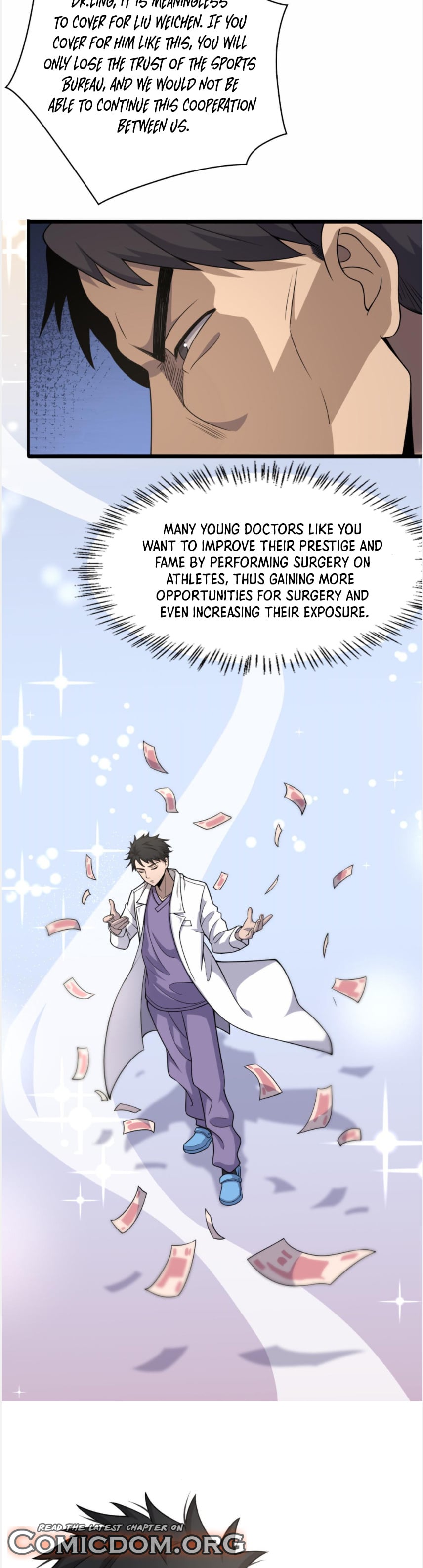 Great Doctor Ling Ran chapter 90 - page 9