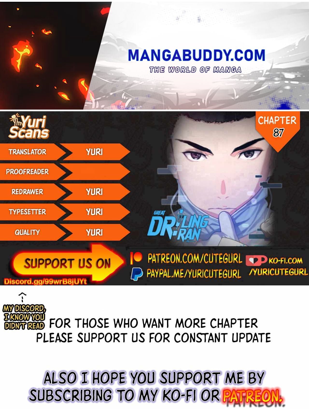 Great Doctor Ling Ran chapter 87 - page 1