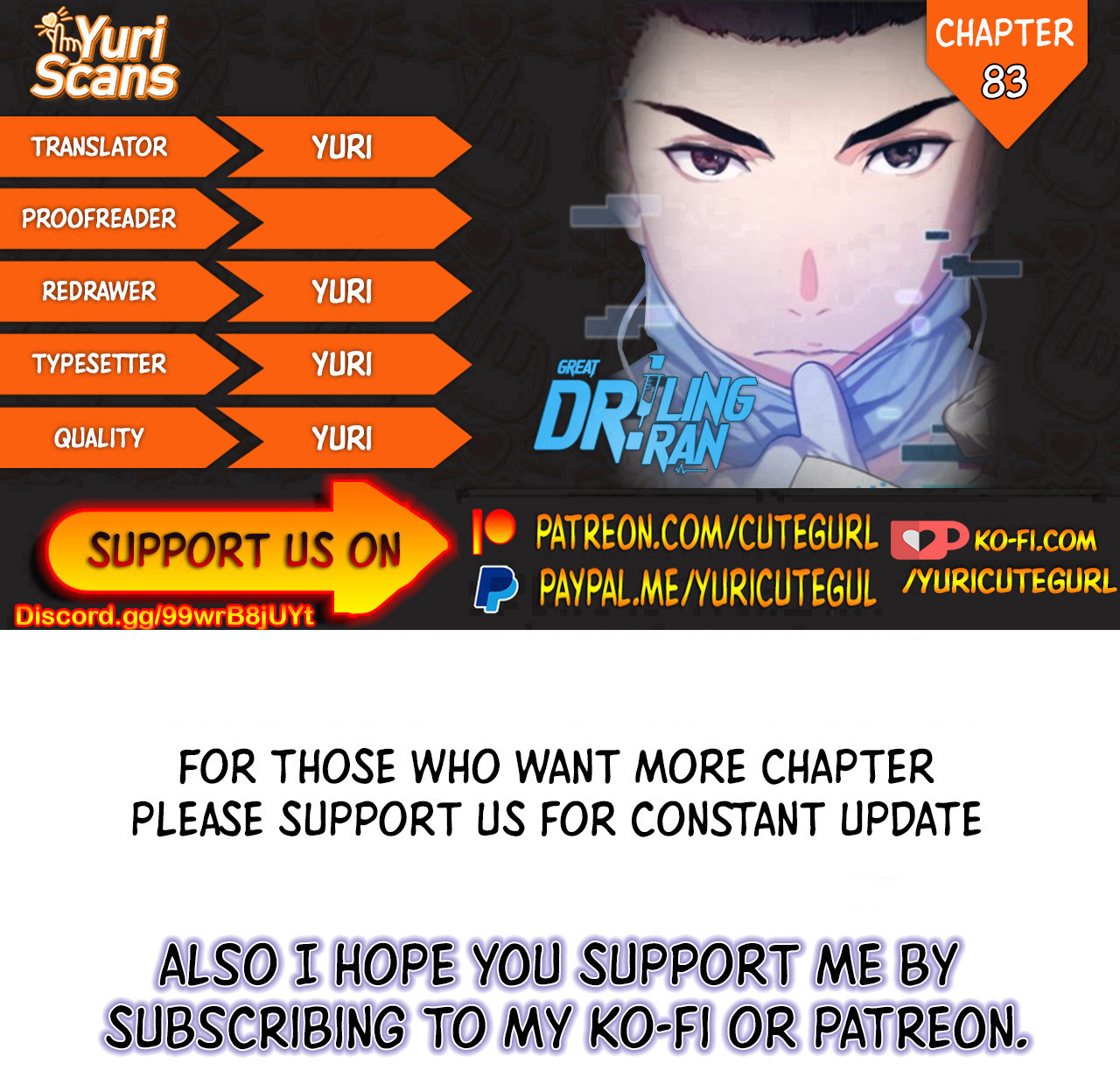 Great Doctor Ling Ran chapter 83 - page 1