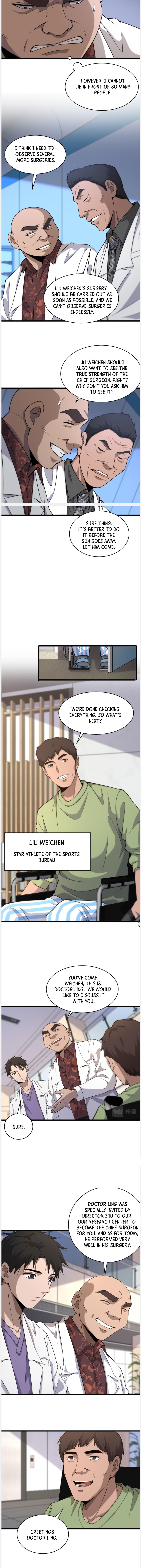 Great Doctor Ling Ran chapter 83 - page 5