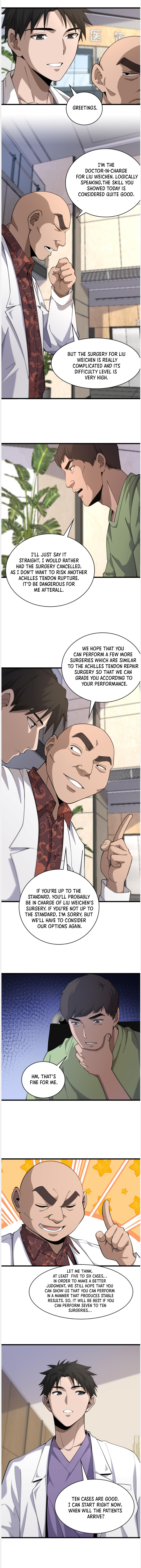 Great Doctor Ling Ran chapter 83 - page 6