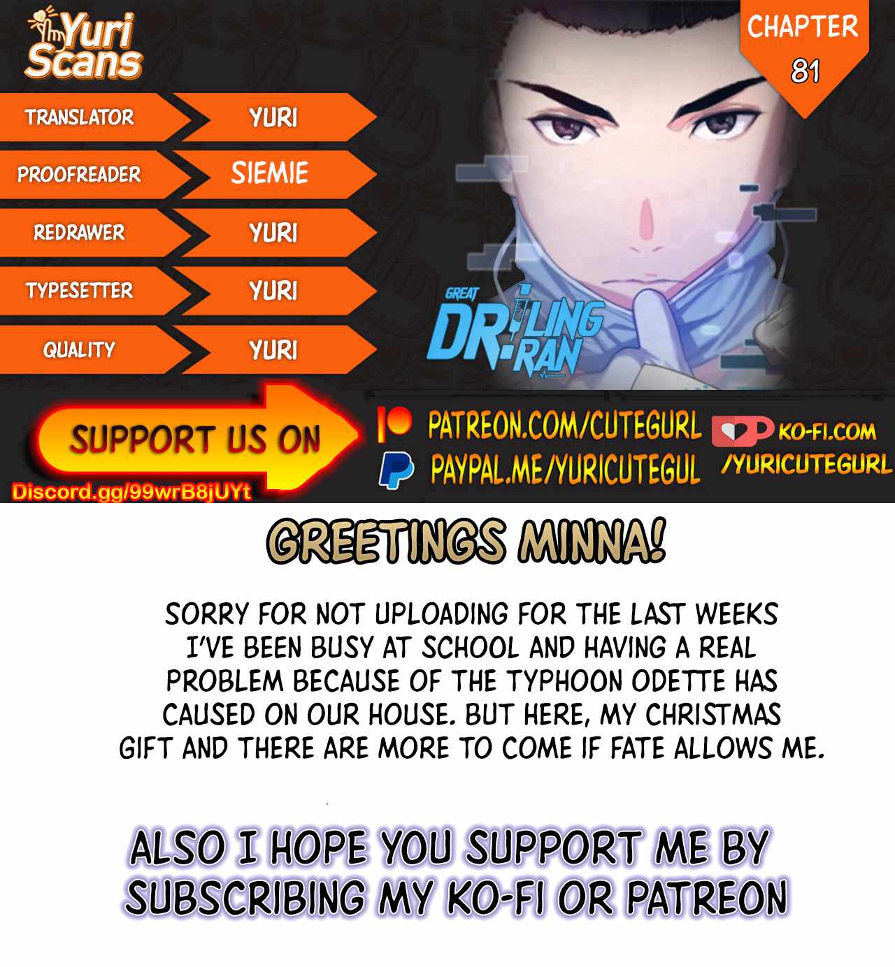 Great Doctor Ling Ran chapter 81 - page 1