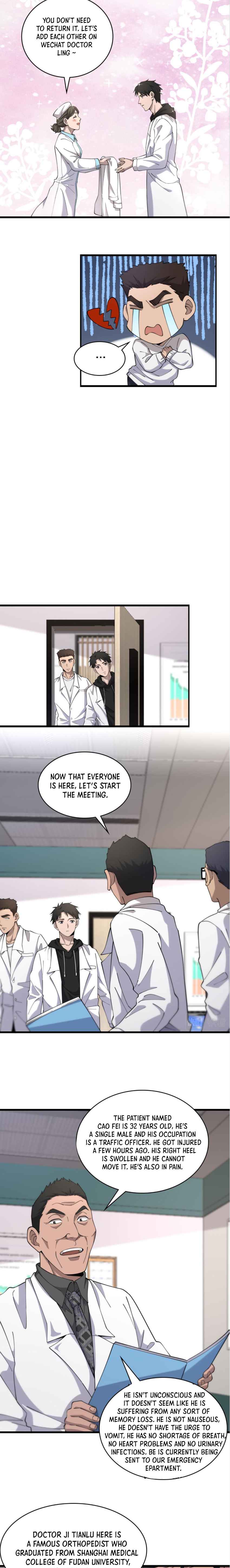 Great Doctor Ling Ran chapter 80 - page 10