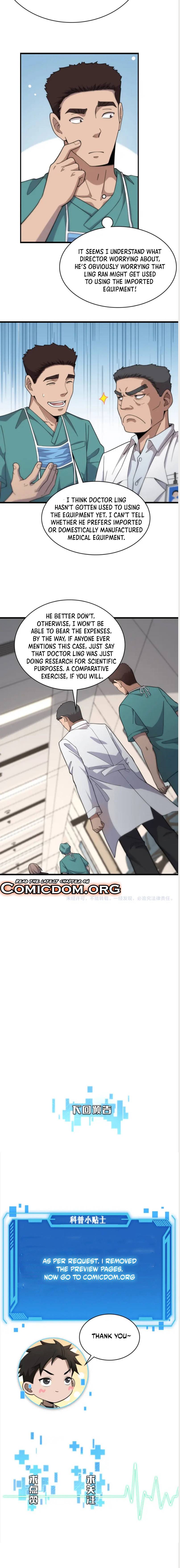 Great Doctor Ling Ran chapter 74 - page 10