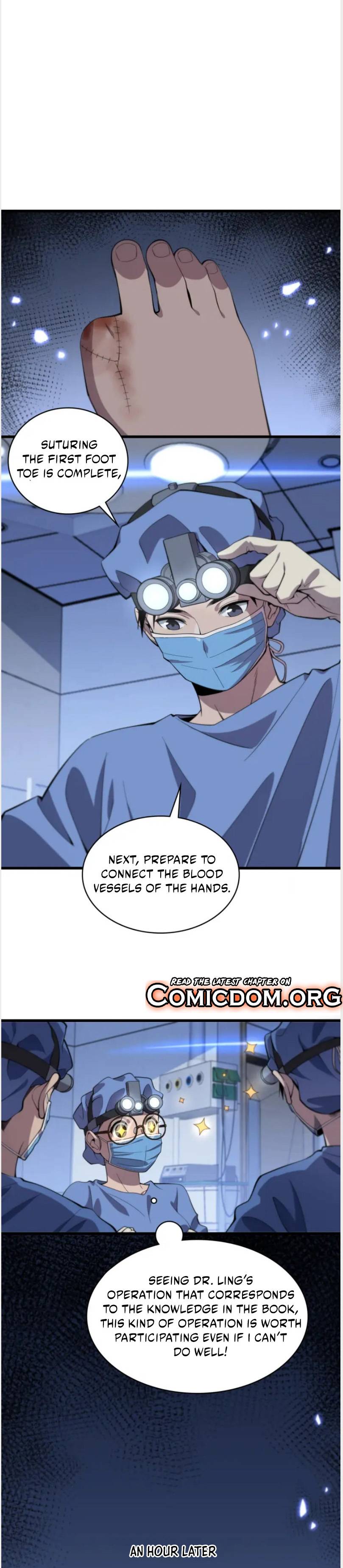 Great Doctor Ling Ran chapter 64 - page 11