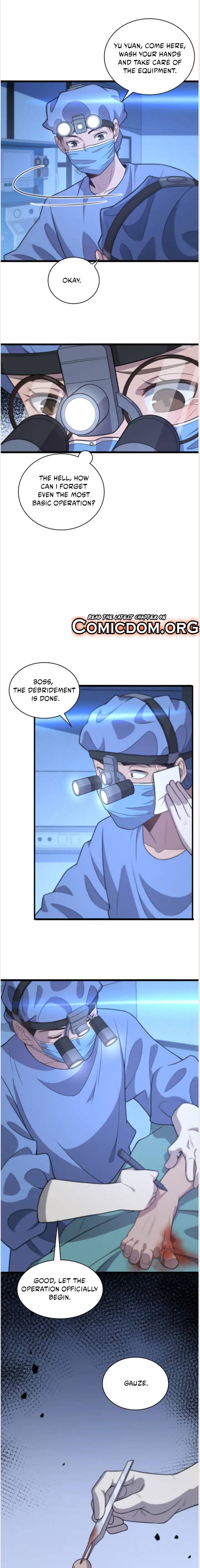 Great Doctor Ling Ran chapter 64 - page 8