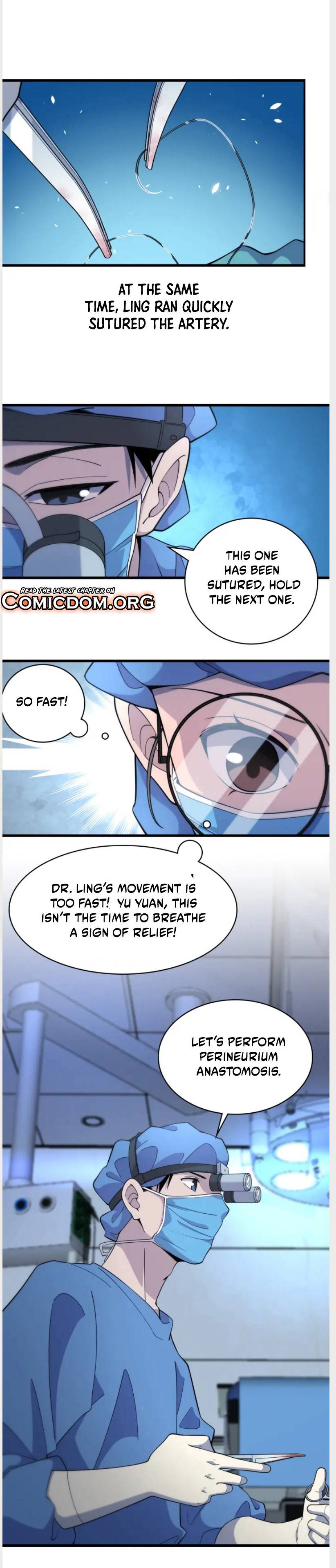 Great Doctor Ling Ran chapter 63 - page 11