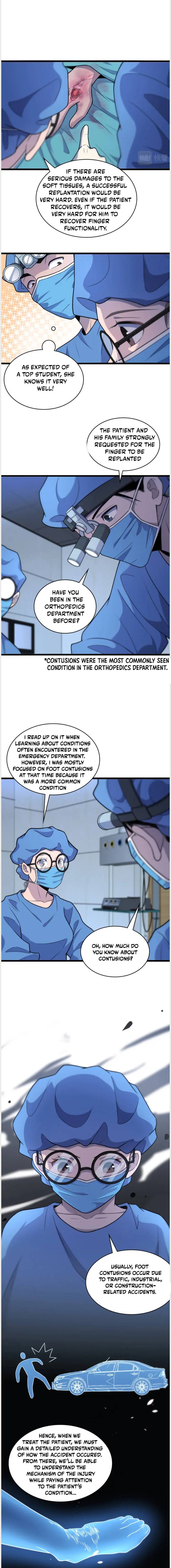Great Doctor Ling Ran chapter 62 - page 9