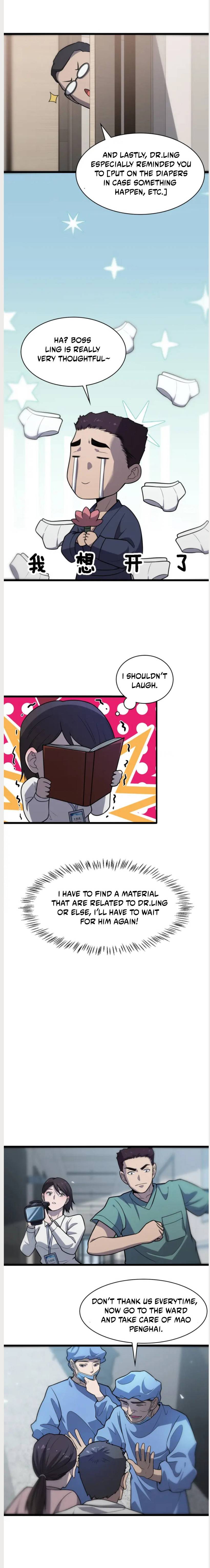 Great Doctor Ling Ran chapter 61 - page 10